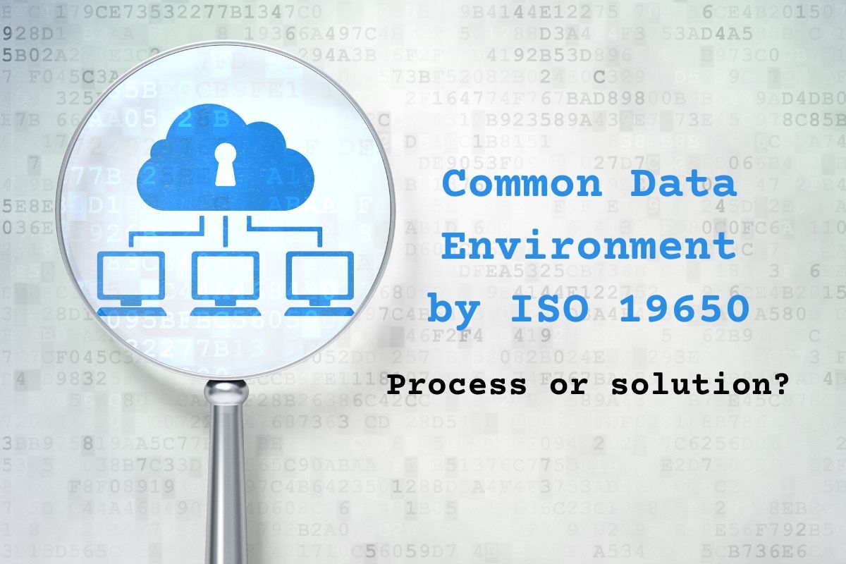 Title graphics CDE within ISO