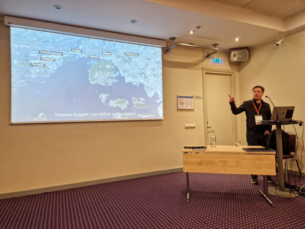 Fornebubanen Magne presentation