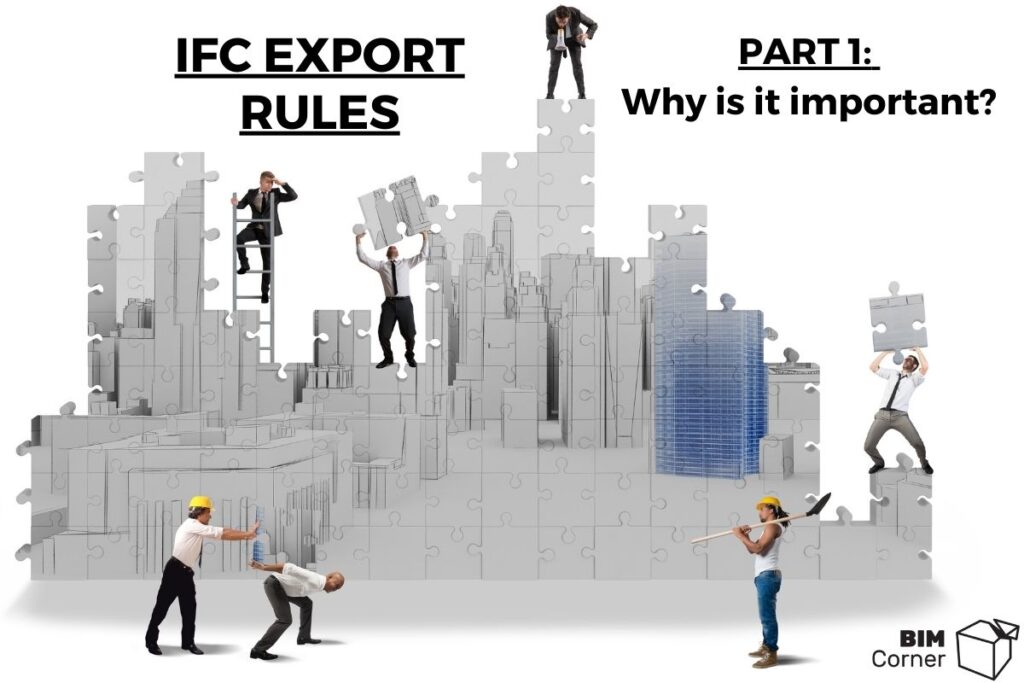 IFC Export rules part 1