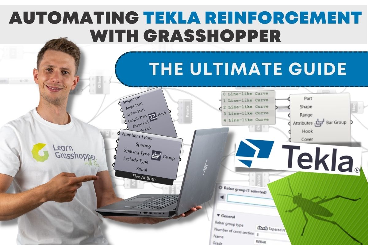 tekla reinforcement with grasshopper